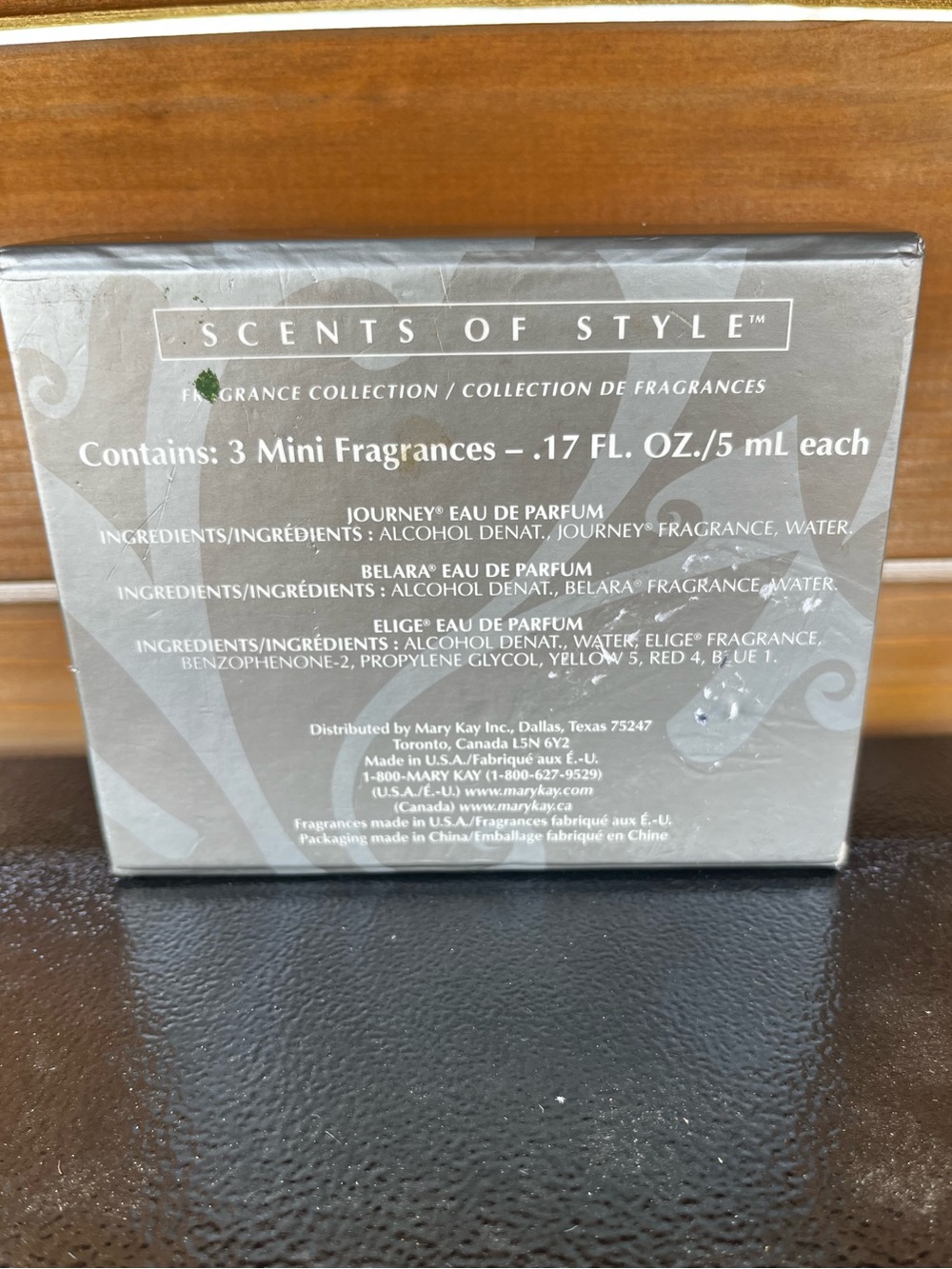 Mary Kay Scents of Style Mini Collection - Full bottles - Picture 6 of 6